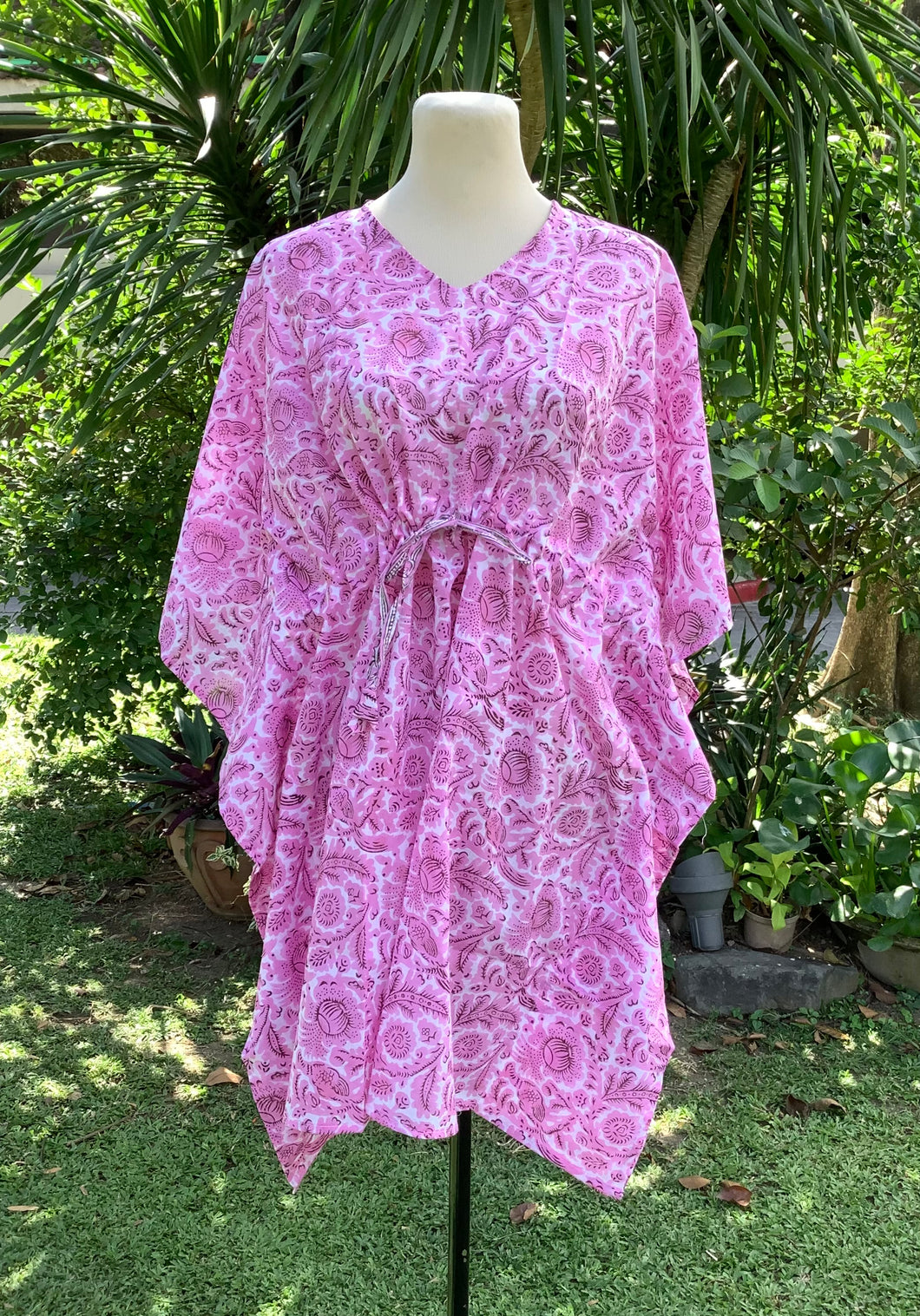 KELY Short Cotton Kaftan