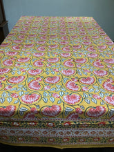 Load image into Gallery viewer, KAMAL YELLOW Table Cover
