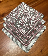 Load image into Gallery viewer, NEELA OLIVE Table Cover and Napkin Set
