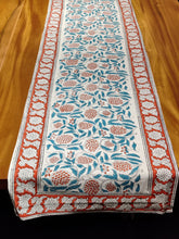 Load image into Gallery viewer, SHALEENA BLUE Table Runner
