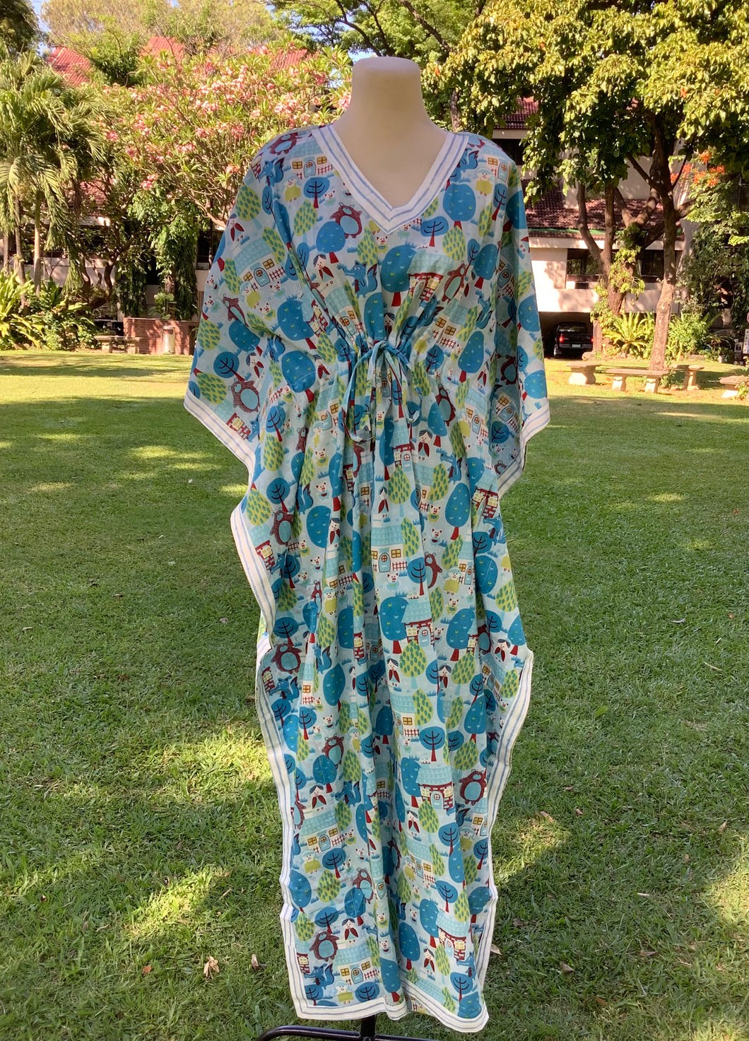 REA Long Kaftan