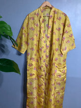 Load image into Gallery viewer, KARE Long Silk Kimono
