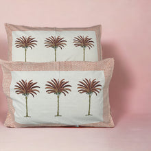 Load image into Gallery viewer, PALMA PEACH Pillow Cover
