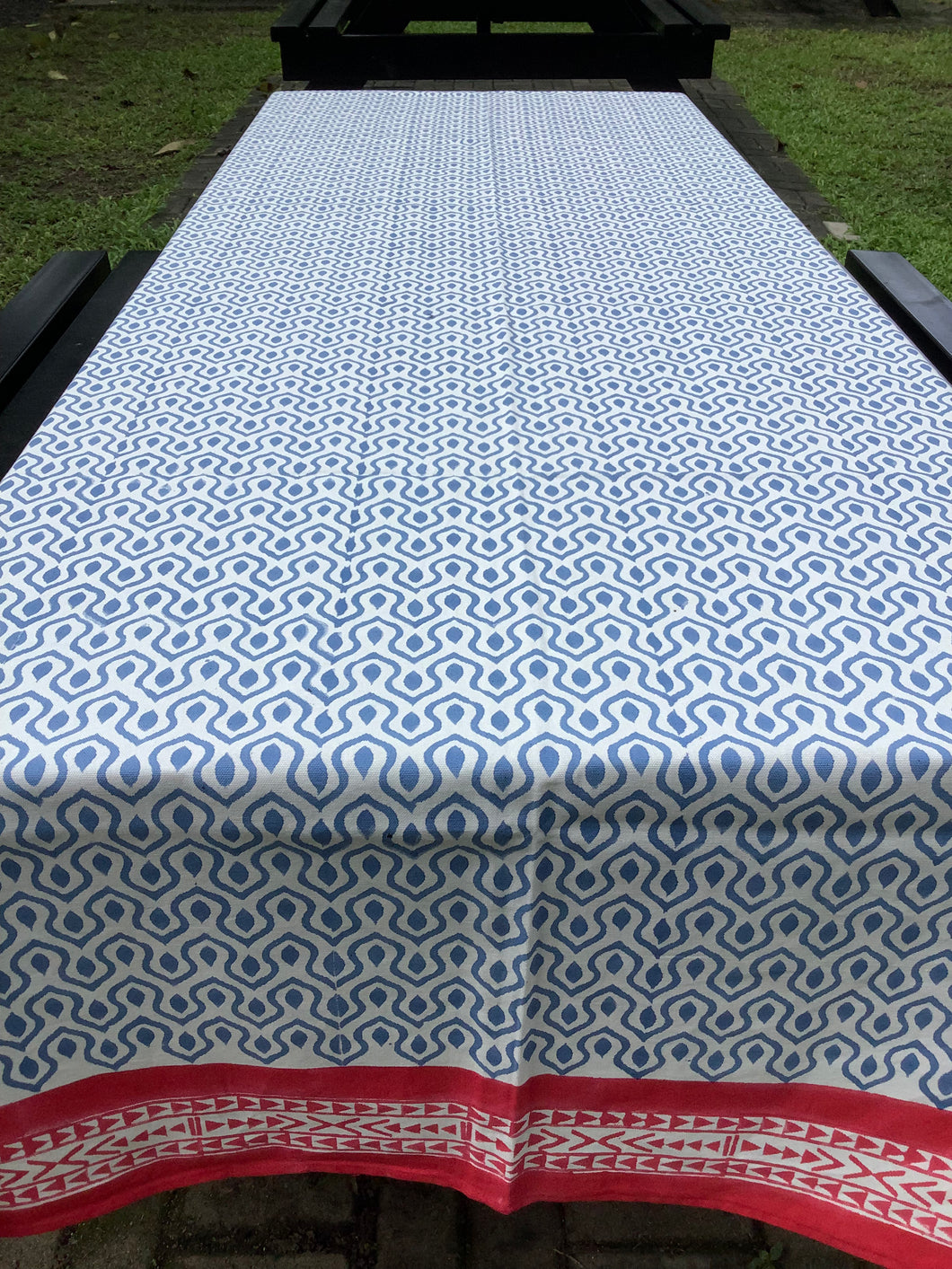 MOSKE BLUE Table Cover