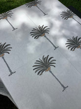 Load image into Gallery viewer, PALMA GREY Table Cover
