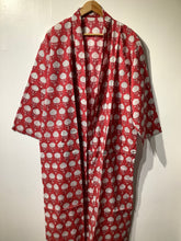 Load image into Gallery viewer, RED POME Long Kimono
