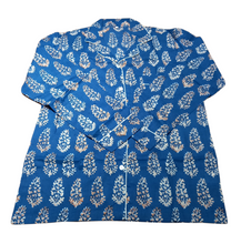 Load image into Gallery viewer, VINE ON BLUE Pajama Set

