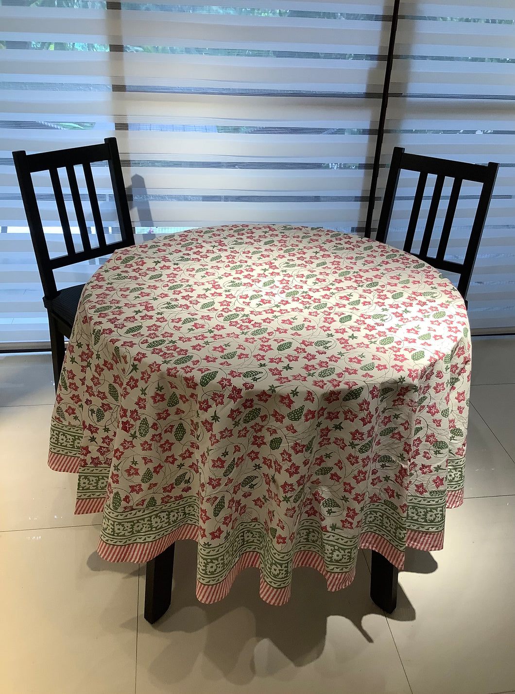 HARNA Round Table Cover