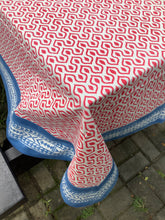 Load image into Gallery viewer, MOSKE RED Table Cover
