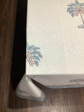 Load image into Gallery viewer, PALMA BLUE STONE Table Cover
