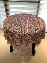 Load image into Gallery viewer, DIANA Round Table Cover and Napkin Set
