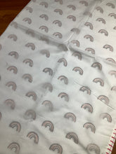 Load image into Gallery viewer, RAINBOW MINI BABY BLANKET
