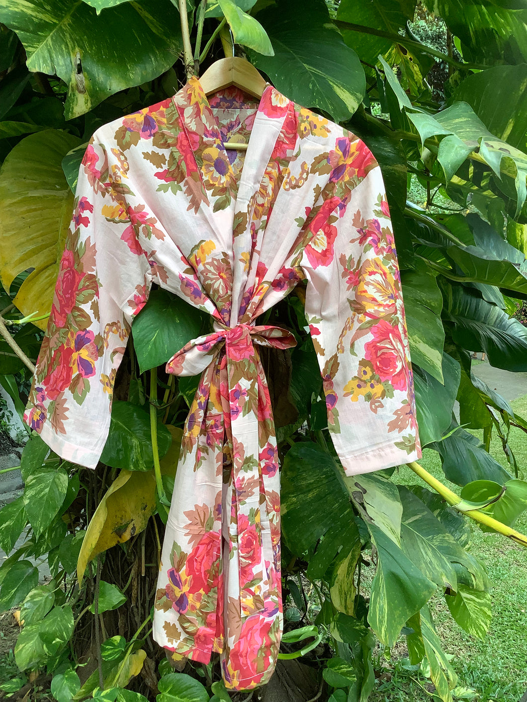 AZZA Short Kimono