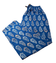 Load image into Gallery viewer, VINE ON BLUE Pajama Set
