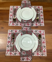 Load image into Gallery viewer, SALOD Placemat and Napkin Set
