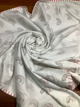 Load image into Gallery viewer, RAINBOW MINI BABY BLANKET
