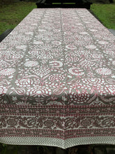 Load image into Gallery viewer, NEELA OLIVE Table Cover and Napkin Set
