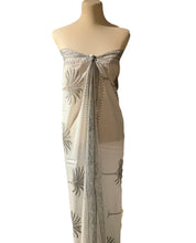 Load image into Gallery viewer, PALMA GREY Long Pareo
