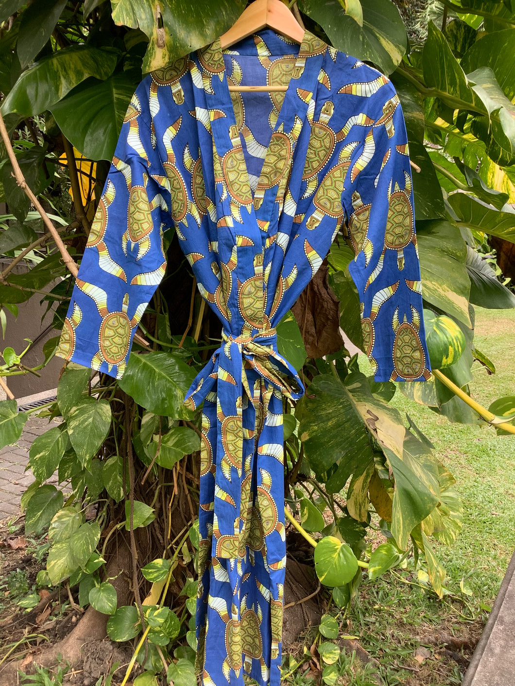 KURMA Long Kimono