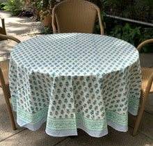 Load image into Gallery viewer, HASLEEN Round Table Cover
