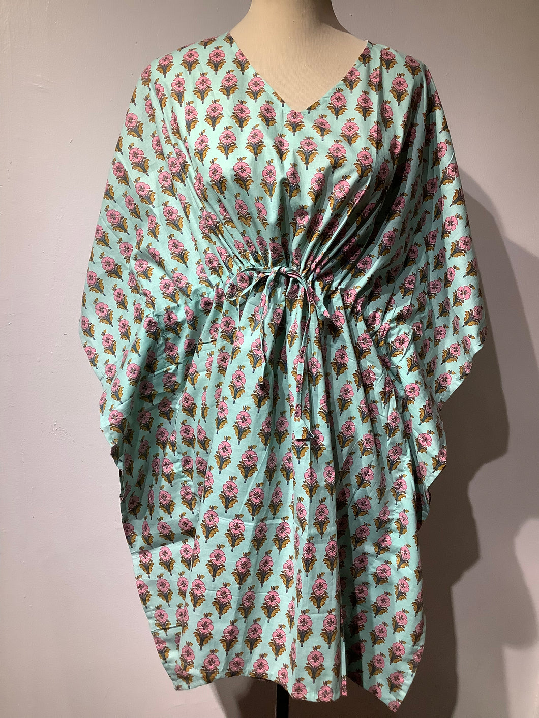IRENE TEAL Short Kaftan