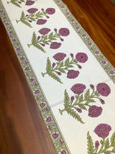 Load image into Gallery viewer, OLIVE AND MULBERRY Table Runner
