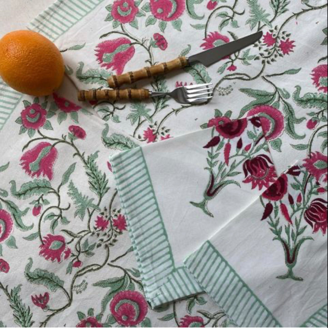 PUNCH and MINT Placemat and Napkin Set