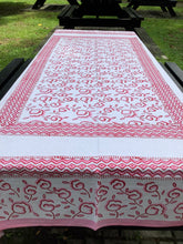 Load image into Gallery viewer, LOLLY PINK Table Cover (last piece)
