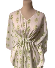 Load image into Gallery viewer, IVORY Cotton Kaftan
