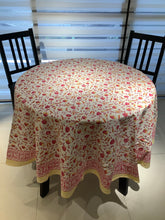Load image into Gallery viewer, MAHARANI Round Table Cover
