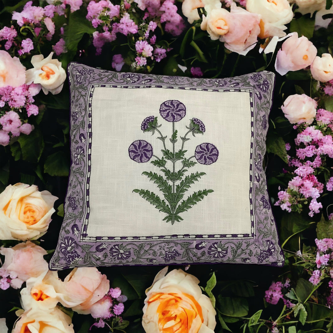 LAVANDER Throw Pillow Case