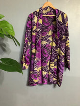 Load image into Gallery viewer, MURASA Short Silk Kimono
