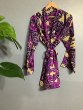 Load image into Gallery viewer, MURASA Short Silk Kimono
