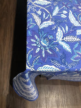 Load image into Gallery viewer, ANARKALI Indigo Table Cover
