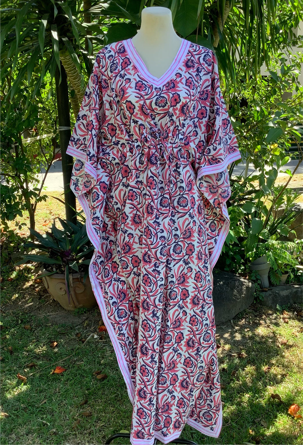 OPELIA Long Kaftan