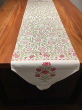 Load image into Gallery viewer, SHALEENA GREEN Table Runner
