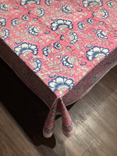 Load image into Gallery viewer, MUNIRA PINK Table Cover and Napkins Set
