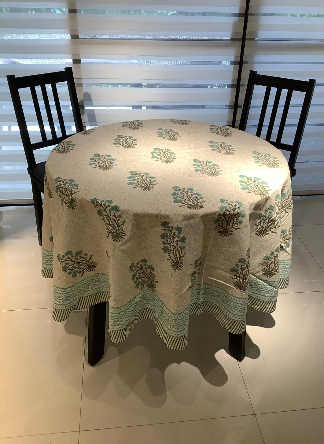 RAYA Round Table Cover