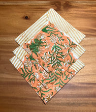Load image into Gallery viewer, DHRUV ORANGE Table Cover and Napkin Set
