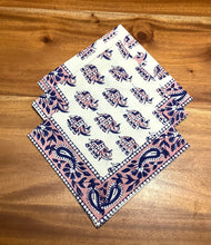 Load image into Gallery viewer, GAJA PINK Placemat and Napkin Set
