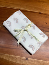 Load image into Gallery viewer, RAINBOW MINI BABY BLANKET
