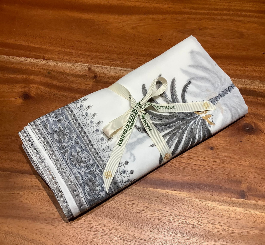 PALMA GREY Long Pareo