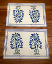 Load image into Gallery viewer, ROYAL and BLOOM Placemat and Napkin Set
