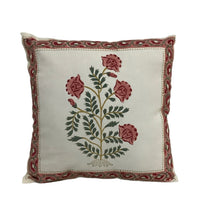 Load image into Gallery viewer, ROSE Throw Pillow Case
