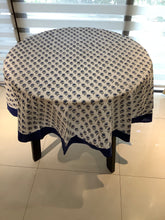 Load image into Gallery viewer, SUNDA Round Table Cover with Napkins Set
