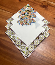 Load image into Gallery viewer, RAINBOW TREE Placemat and Napkin Set
