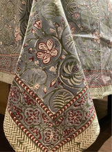 Load image into Gallery viewer, BINITA GRAY Table Cover and Napkin Set
