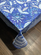Load image into Gallery viewer, ANARKALI Indigo Table Cover
