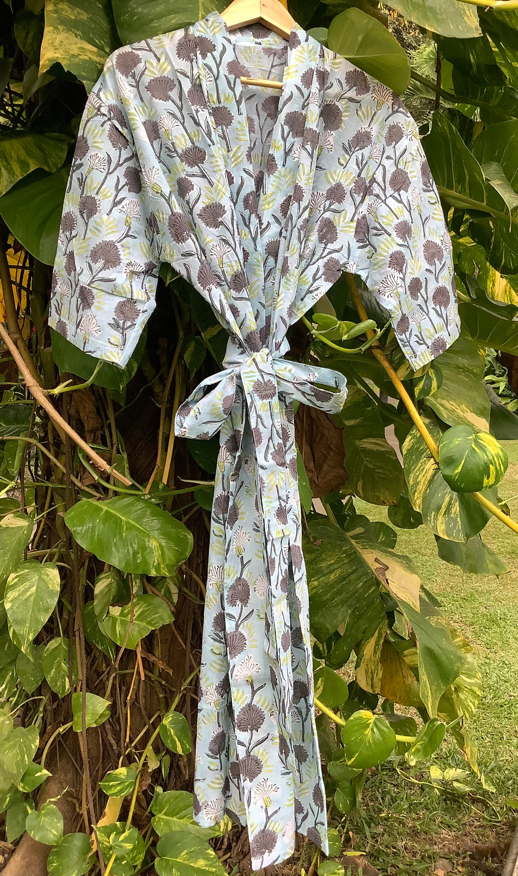 YANDURA Long Kimono
