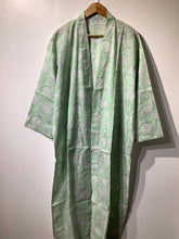 Load image into Gallery viewer, MANJULA MINT Long Kimono
